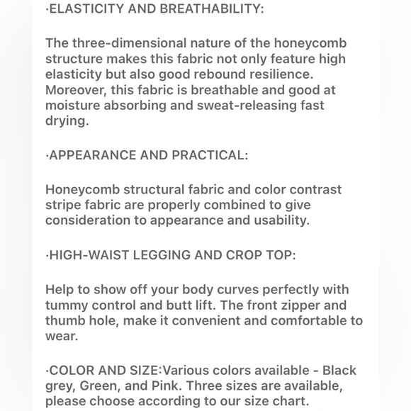 Seamless Workout Set - Picture 5 of 5